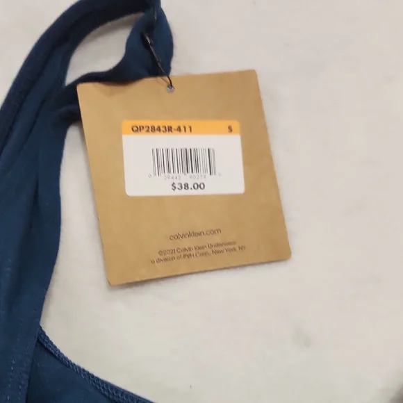 Calvin Klein Navy Bralette - Picture 3 of 6